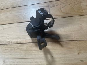 Manette shifter SHIMANO SLX SL-M670 2/3 vitesses  - 1