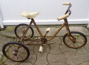 tricycle enfant vintage - 1