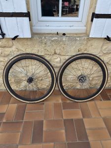 Paire de roues Carbone  - 1