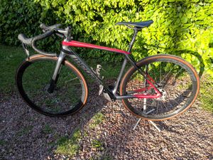 vélo route carbone  - 1