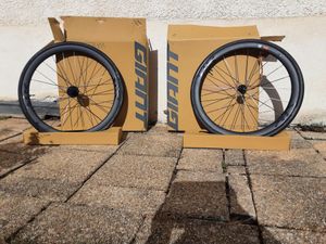 Roues GIANT SLR 0 Carbone Disc Tubeless - 1