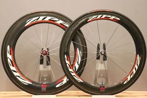 Jeu de roues tubulaires en carbone ZIPP 404 808 Sh... - 1