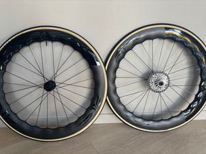 Paire roue VDZ 65mm WRX haut de gamme  - 1