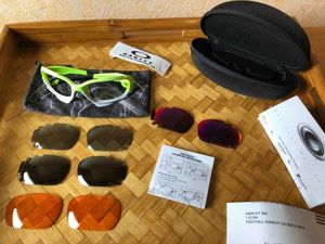1 paire oakley jawbone + verres + accessoires - 1