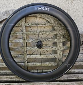 Roue avant SWISS SIDE HADRON² 625 Freinage patin - 1