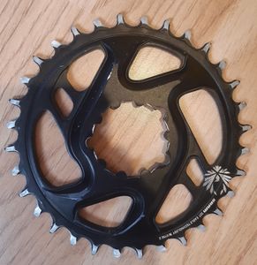 Plateau SRAM alu direct mount 32T Eagle X Sync 2 - 1