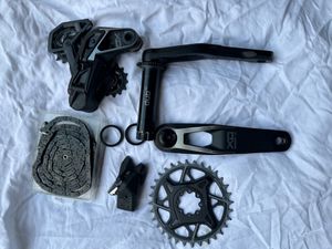 Mini groupe sram T-Type XO - 1