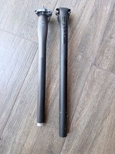 Tige de selle carbone 25,4 mm - 1