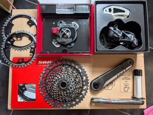 Mini Groupe SRAM Red XX1 AXS - 1