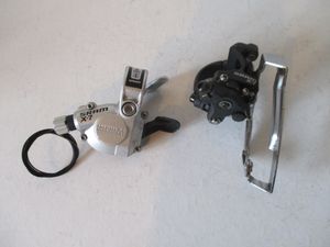 SRAM X-7 Shifter + Dérailleur AV - 1
