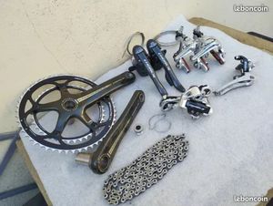 Groupe campagnolo chorus carbone, manettes, dérail... - 1