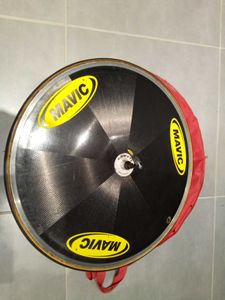 Roue lenticulaire carbone Mavic comète  - 1