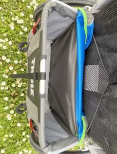 Thule Chariot Lite 1 agave vert remorque vélo remo... - 1