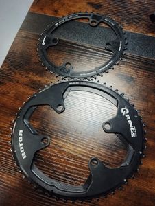OCCASION ! Plateaux Qrings ROTOR 42/54 4 branches ... - 1
