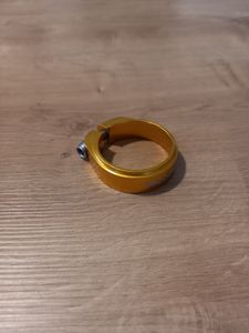Collier tige de selle Woodman Or - 1
