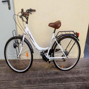 vélo femme City 40 - 1