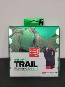 Maillot de trail Compressport - 1
