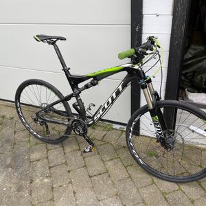 VTT Scott Spark 720 L transformé en Gravel - 1