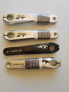 Manivelles gauche shimano xt - 1