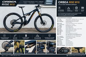 Orbea Rise M10 – VTTAE 29” – Fox Factory Kashima –... - 1