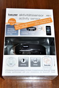 Beurer AS 80 - Suivi d'activités - monochrome - Bl... - 1