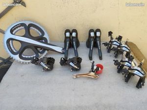 Groupe Shimano Dura Ace 7900, manettes, dérailleur... - 1