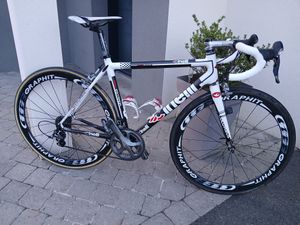 Velo cinelli carbone  - 1