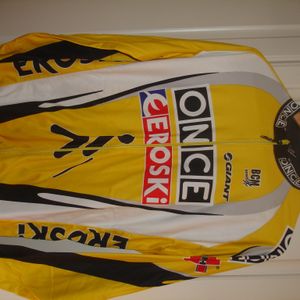 Maillot ONCE jaune manches longues - 1