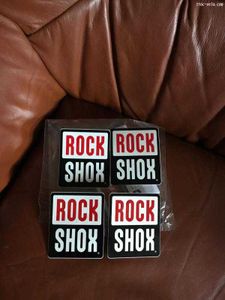 Lot de 5 stickers ROCKSHOX - 1
