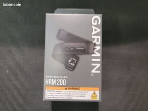 Garmin HRM 200 (ceinture BPM)  - 1