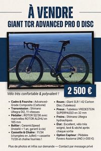 Giant TCR Pro 0 - 1