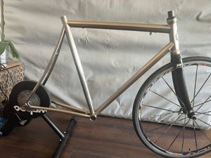 Litespeed vortex titane fourche carbone - 1