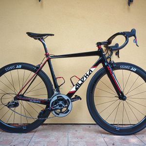 Alpha ultimate sl 53cm 6,4kg carbone light - 1