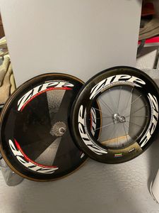 Roue arrière Zipp Pleine - Patin - 1