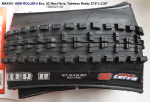 Pneu VTT 27.5"x2.30" MAXXIS HIGH ROLLER II Exo, 3C... - 1