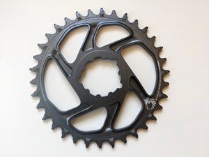 Plateau SRAM XX1 aluminium SL léger direct mount 3... - 1