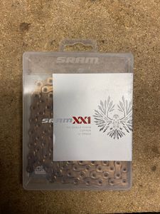Chaine VTT XX1 12 vit Copper 126 maillons - 1