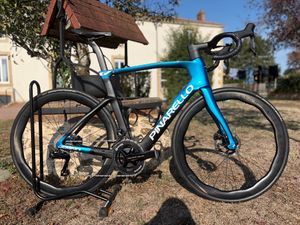 Pinarello Dogma F luxter blue shiny 57,5 - 1
