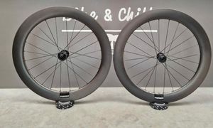 Roues  Forza skiron neuve 65mm carbone moyeu DTSwi... - 1