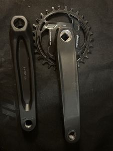 Pédalier VTT 30 dents 175mm - 1