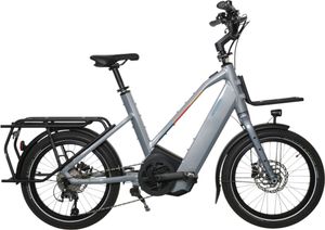 Velo Electrique Compact Bergamont Hans E Bosch 500... - 1