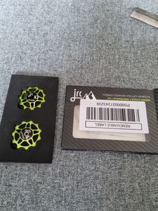Jeu de galets de dérailleur céramique  JCR Compone... - 1