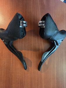 Manettes campagnolo record carbone  - 1