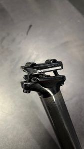 Tige de selle Bontrager carbone 31,6mm - 1