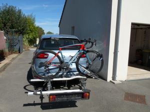 Porte vélo - 1