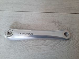 Manivelle gauche Piste Shimano Duraace 7710 en 165... - 1