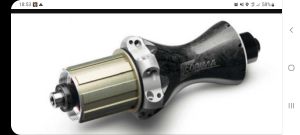 moyeu corima s+ carbone - 1