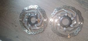 Disque de frein vtt Shimano 160mm - 1