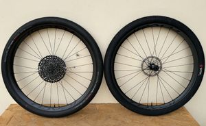 Roues VTT Roval carbone  - 1