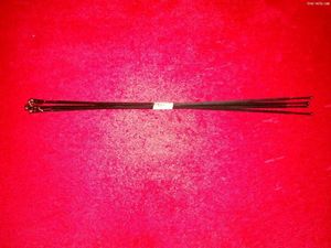 Rayons plats droits neufs en 282 mm - 1